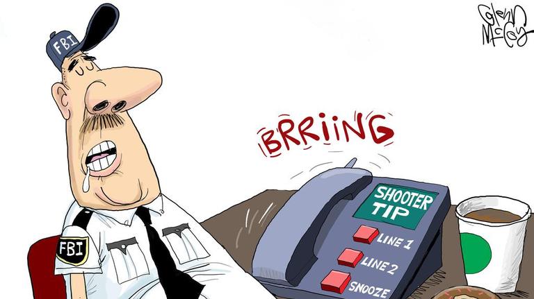 Glenn McCoy: Sleeping on the job