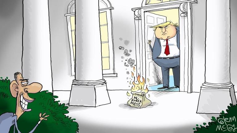 Glenn McCoy: North Korea mess