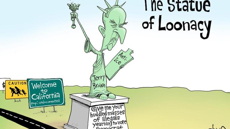 Glenn McCoy: Statue of Loonacy