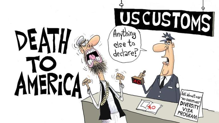 Glenn McCoy: Diversity Visa Program