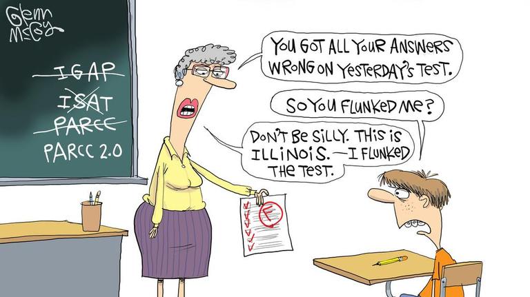 Glenn McCoy: PARCC 2.0