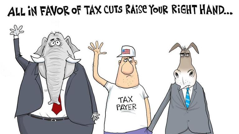 Glenn McCoy: Tax cuts