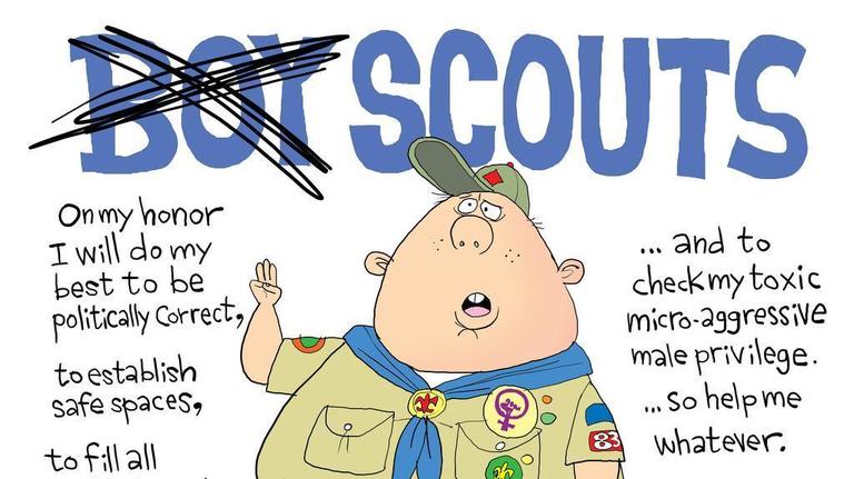 Glenn McCoy: Scouts name change