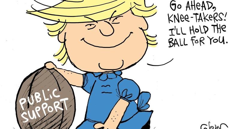 Glenn McCoy: Trump will hold the football for you