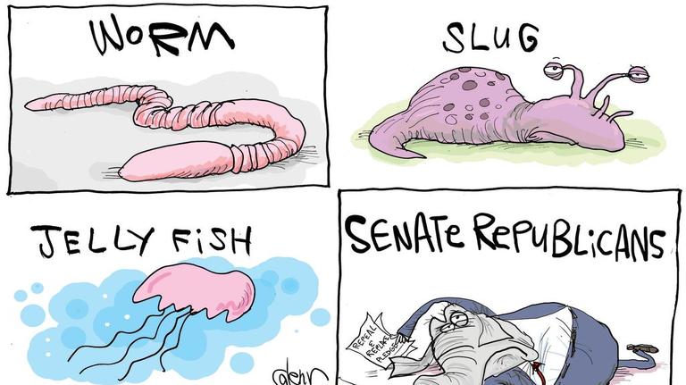 Glenn McCoy: Spineless wonders