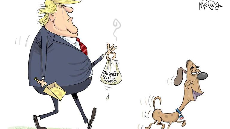 Glenn McCoy: Cleaning up Obama's Syria mess