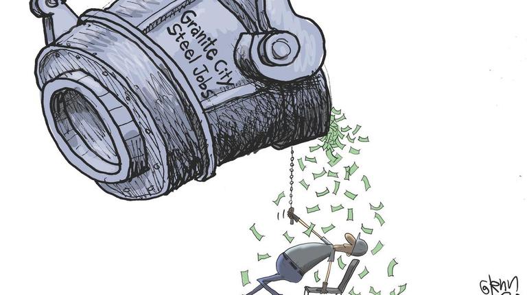 Glenn McCoy: Granite City steel jobs