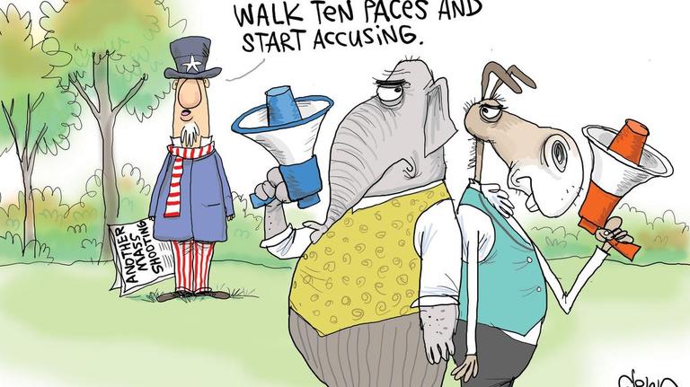 Glenn McCoy: Start accusing