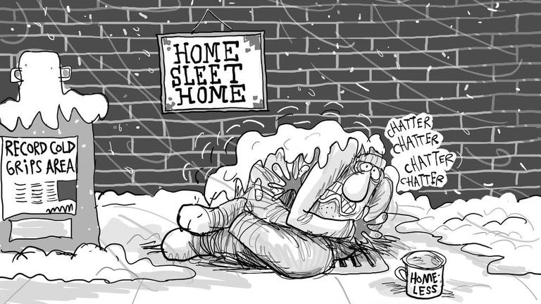 Glenn McCoy: Home Sleet Home