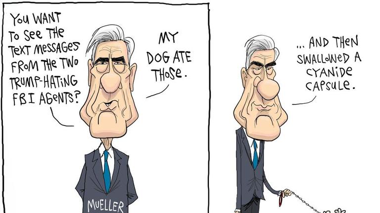 Glenn McCoy: FBI texts