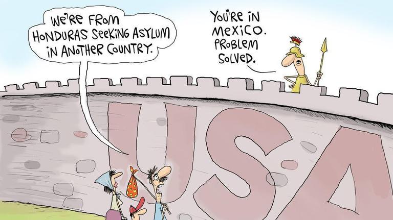 Glenn McCoy: Asylum solution