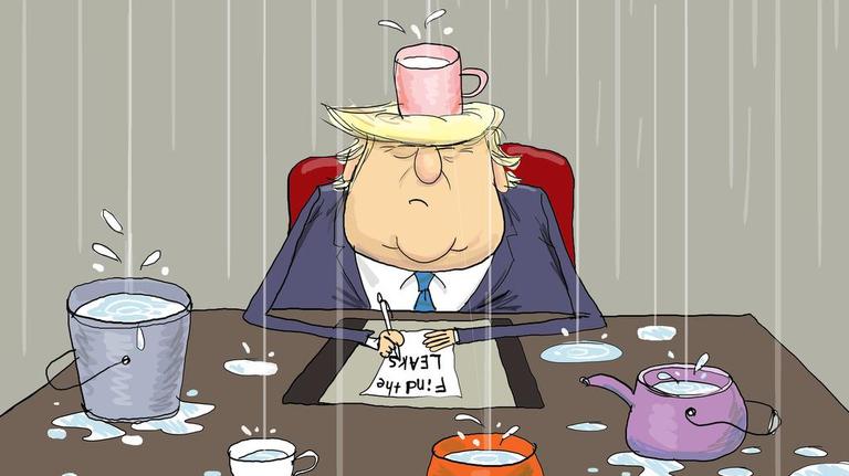 Glenn McCoy: Stopping the leaks