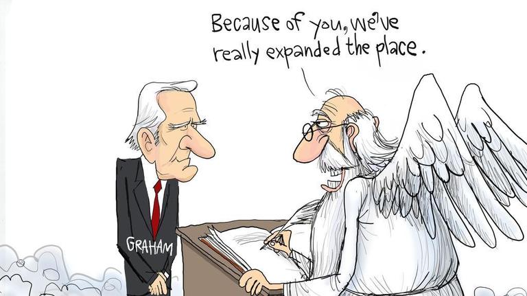 Glenn McCoy: The great evangelizer