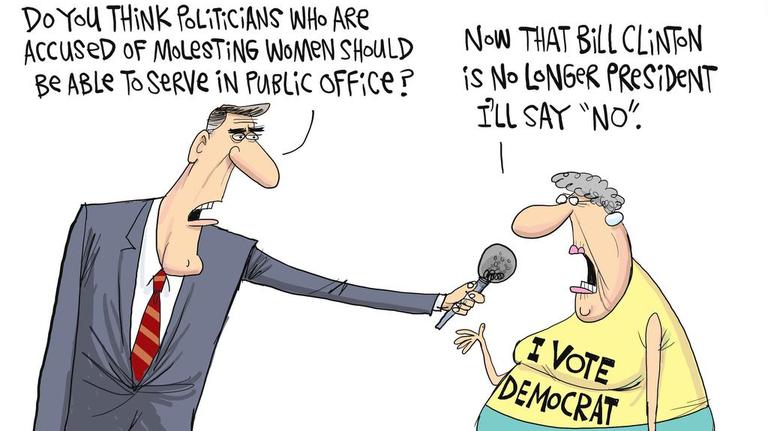 Glenn McCoy: Accused politicians