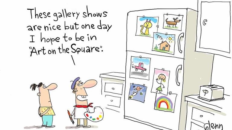 Glenn McCoy: Art gallery