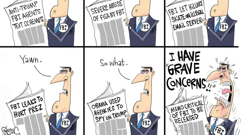 Glenn McCoy: 'Grave concerns'