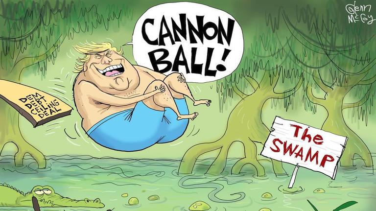 Glenn McCoy: Embracing 'The Swamp'