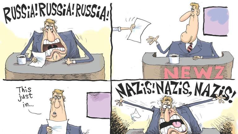 Glenn McCoy: New narrative