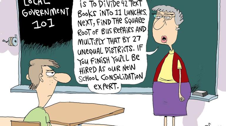 Glenn McCoy: Fuzzy math