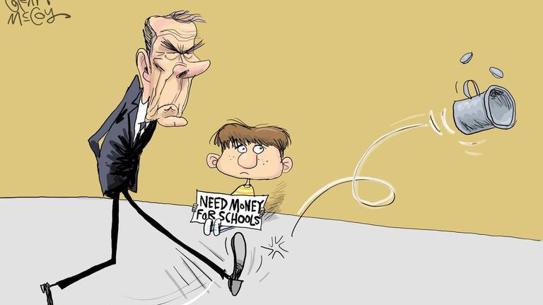 Glenn McCoy: Miser Madigan