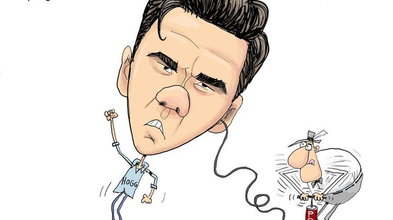 Glenn McCoy: Press-inflated heads