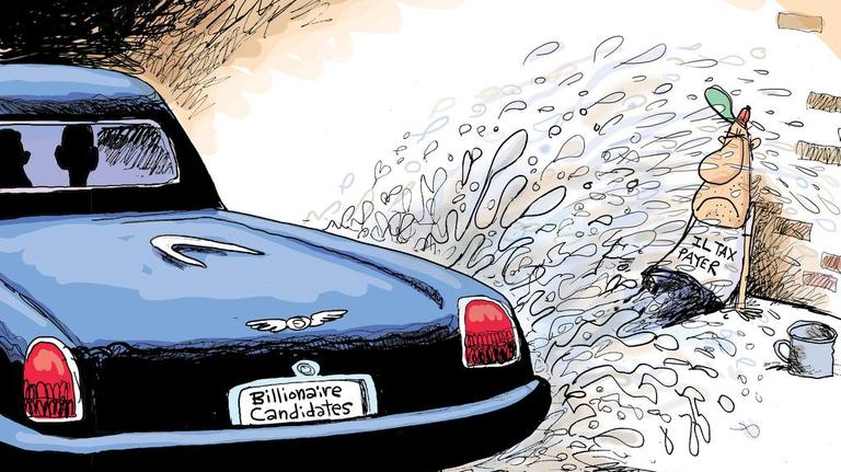 Glenn McCoy: Billionaire candidates 