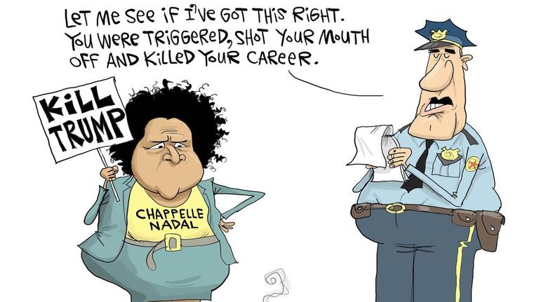 Glenn McCoy: Triggered by Trump