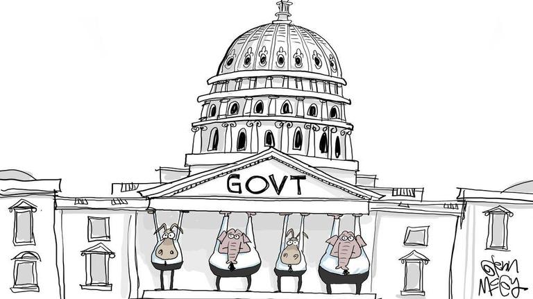 Glenn McCoy: Pillars of government