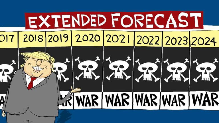 Glenn McCoy: War-cast