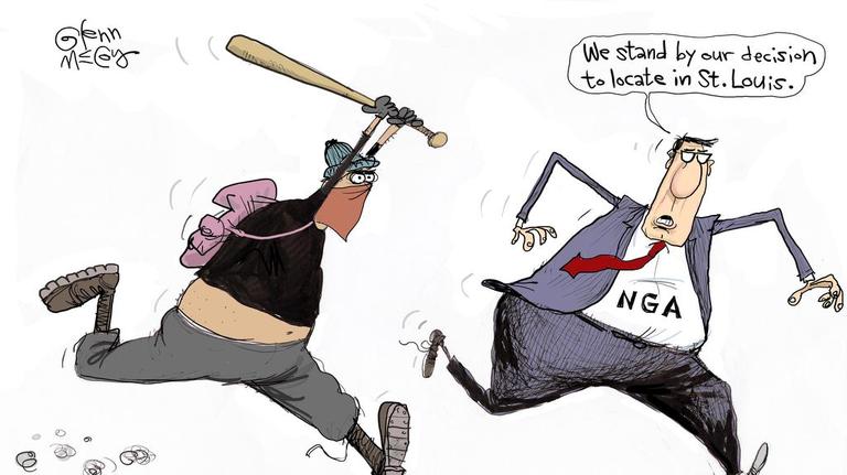 Glenn McCoy: Stockley protests