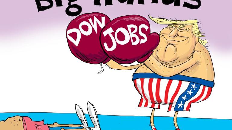 Glenn McCoy: Trump's big hands