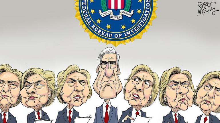 Glenn McCoy: The Mueller Team