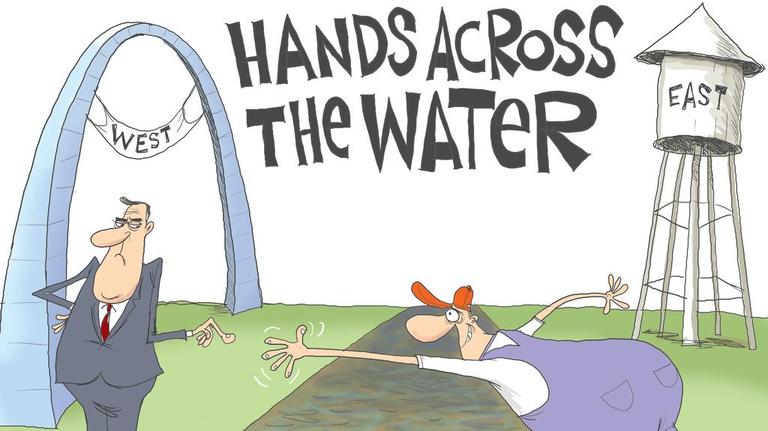 Glenn McCoy: Hands Across the Water