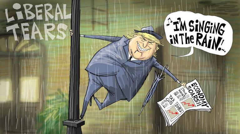 Glenn McCoy: Singing in the Rain