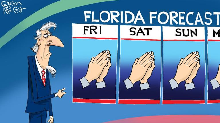 Glenn McCoy: Florida forecast