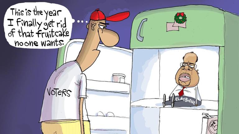 Glenn McCoy: Fruitcake