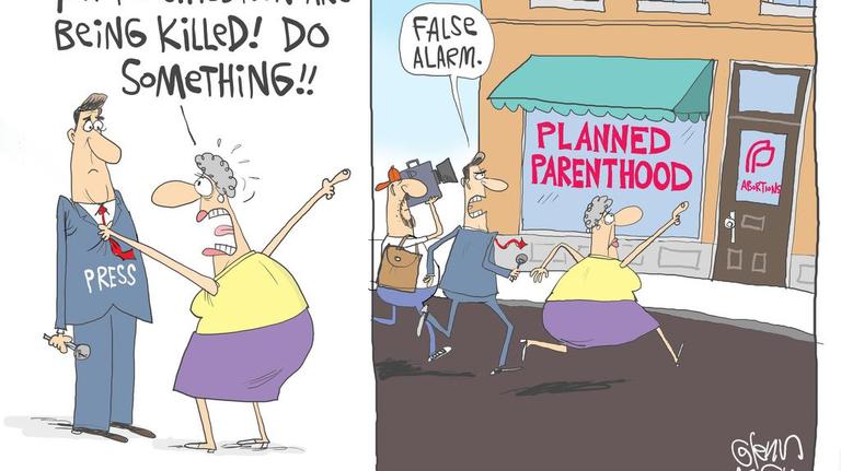 Glenn McCoy: Press ignores children being killed