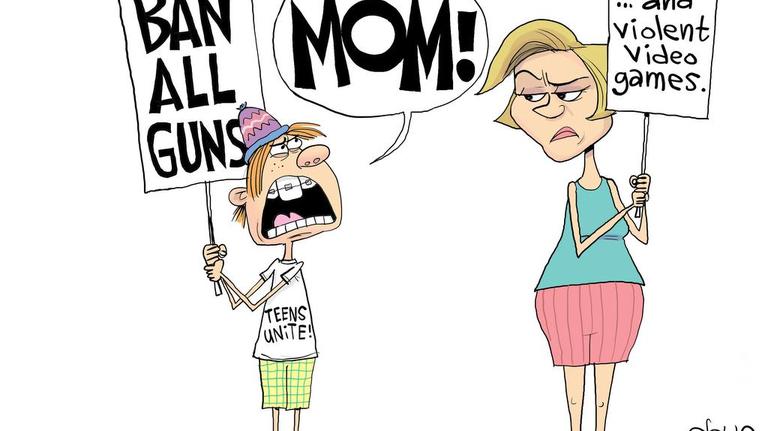 Glenn McCoy: Video game violence and gun control