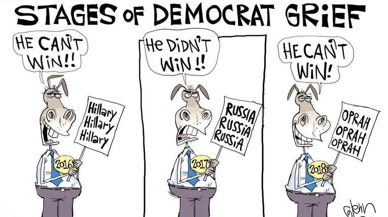 Glenn McCoy: Stages of grief