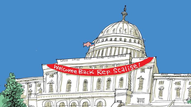 Glenn McCoy: Welcome back, Scalise