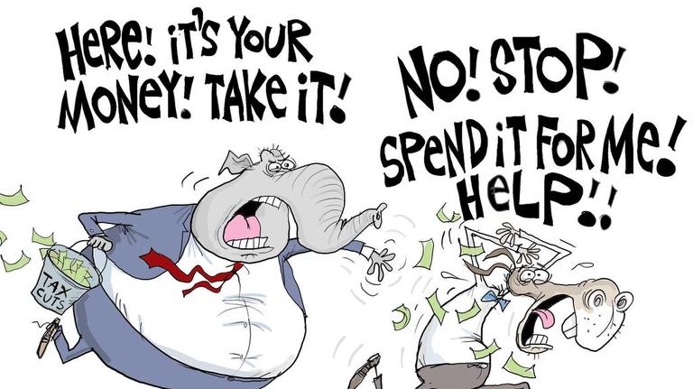 Glenn McCoy: Tax cuts