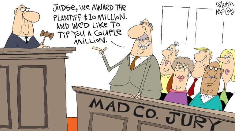 Glenn McCoy: Madiscon County jury