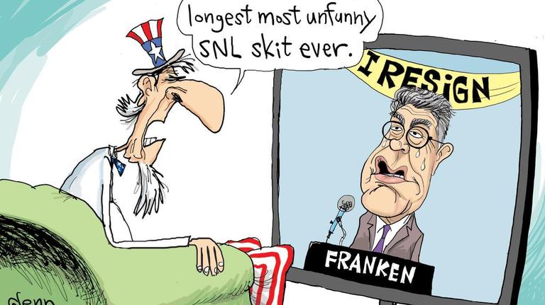 Glenn McCoy: Franken's resignation