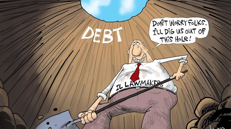 Glenn McCoy: Debt hole