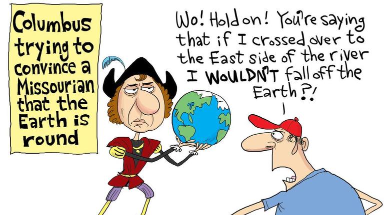 Glenn McCoy: Flat Earth