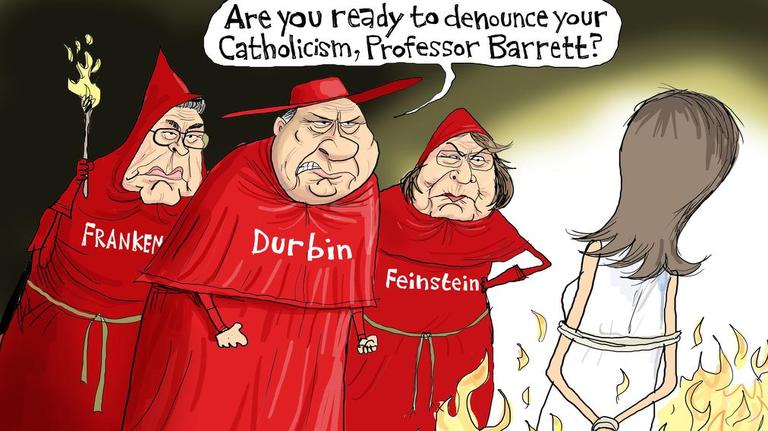 Glenn McCoy: Witch trial