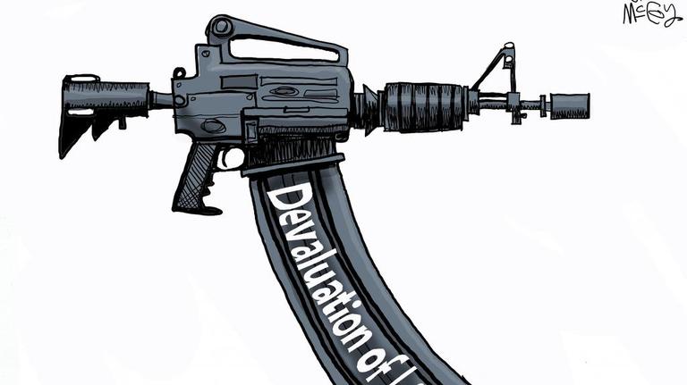 Glenn McCoy: Devaluation of life