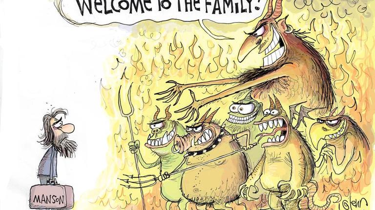 Glenn McCoy: Welcome to the family, Manson