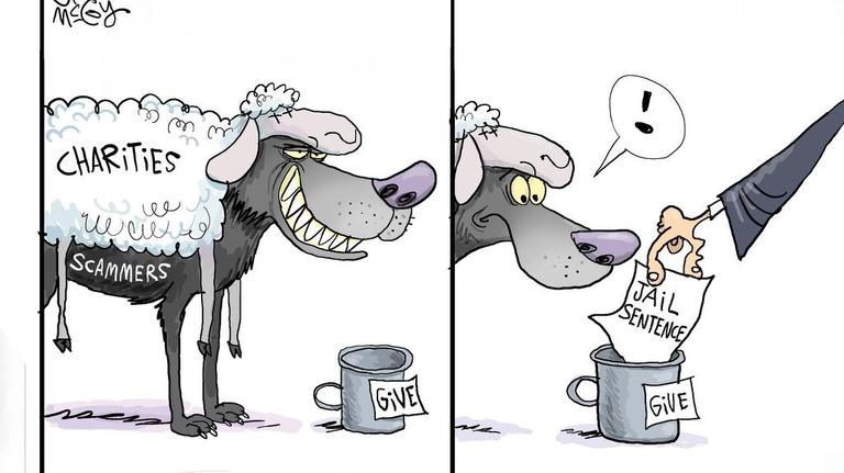 Glenn McCoy: Charities in sheep's clothing