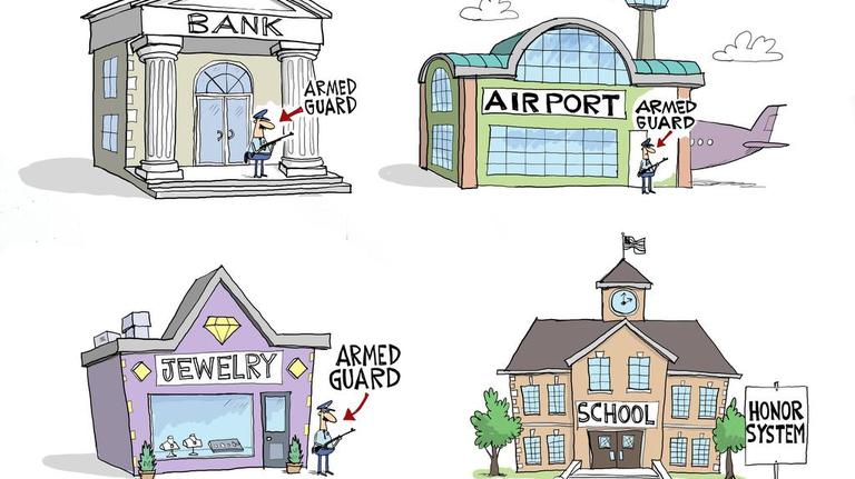 Glenn McCoy: Gun-free zones